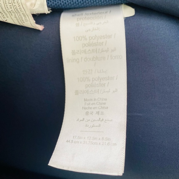 Pottery Barn Teen Roxy Sun Soaked Floral Backpack Large 17"H #9903G - Picture 7 of 14